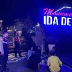 Ciptakan Rasa Aman dan Nyaman Polres Klungkung Patroli Blue Light.