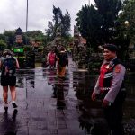 Jamin Keamanan Masyarakat Polsek Mengwi Lakukan Patroli ke Kawasan Obyek Wisata