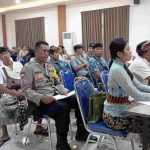 Bhabinkamtibmas Besan Hadiri Acara Bulan Bung Karno VII Tahun 2025.