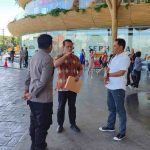 Kapolsek Denpasar Selatan Sambangi ICON Bali Mall, Tegaskan Pentingnya Keamanan Area Publik