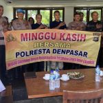 Minggu Kasih Polresta Denpasar, Edukasi Hukum dan Keamanan kepada Karyawan Diana Grup di Legian