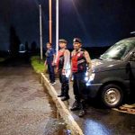 Wujudkan Keamanan Pagi Hari, Polsek Abiansemal Patroli Subuh Di Jalur Sepi