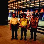 Personel Bhabinkamtibmas Laksanakan Pengamanan Rangkaian Kegiatan ALC dan ADS di Sanur
