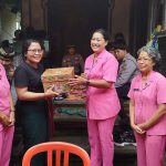 Wujud Kepedulian dan Silaturahmi Polsek Klungkung Laksanakan Giat Tali Kasih ke Rumah Duka.