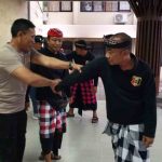 Satbinmas Polres Klungkung Laksanakan Pembinaan dan Latihan Pecalang Jelang Lomba HUT Bhayangkara ke-79