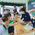 Biddokkes Polda Bali Laksanakan Bakti Kesehatan untuk Pengemudi Ojek Online