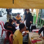 Polsek Denpasar Selatan dan Sie Dokes Resta Dps Gelar Pemeriksaan Kesehatan Gratis bagi Pengemudi Maxim Sambut HUT Bhayangkara ke-79