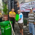 Peringati Hari Bhayangkara Ke 79 Polsek Kuta Utara Lakukan Bhakti Relegi.