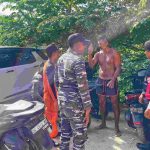Polsek Nusa Penida Bersama TNI dan Basarnas Berhasil Evakuasi WNA yang Terseret Arus di Pantai Atuh