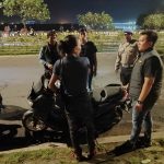 Polsek Denpasar Selatan Gelar KRYD Hunting, Ciptakan Kondisi Aman dan Nyaman di malam hari