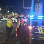 Polsek Kuta Gelar Apel Atensi Malam Minggu dan Patroli Blue Light Antisipasi Gangguan Kamtibmas