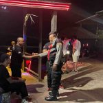 Patroli Subuh Di Kawasan Wisata Unit Samapta Polsek Kuta Utara Lakukan Imbauan