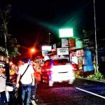 Blue Light Patrol Polsek Petang Sambang Dini Hari, Himbau Warga Waspadai Kejahatan