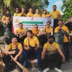 Polsek Kuta “Ngayah” di Tempat Ibadah Sambut HUT Bhayangkara ke-79