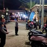 Amankan Aktifitas Pengunjung UKL Polsek Kuta Utara Patroli  Di  Kawasan Pantai Batu Bolong.
