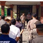 Kedisiplinan dan Kesiapsiagaan Jadi Sorotan dalam Apel Jam Pimpinan Polsek Dentim