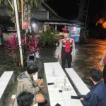 Antisipasi Tindak Kejahatan Pawas Pimpin Patroli Polsek Petang