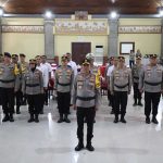 Polda Bali Hadiri Upacara Pemuliaan Nilai-Nilai Tribrata