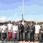 Kapolda Bali Melaksanakan Upacara Hari Kelahiran Pancasila.