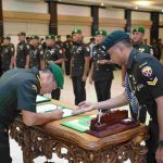 Pangdam IX/Udayana Pimpin Sertijab dan Tradisi Korps Pejabat Kodam