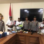 Pererat Sinergi, Polres Badung Gandeng Pecalang Bahas Kamtibmas Lewat Jumat Curhat