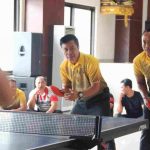 Polres Klungkung Gelar Pertandingan Tenis Meja Meriahkan Hari Bhayangkara ke-79 Tahun 2025