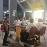 Blue Light Patrol Sat Samapta Beri Himbauan Penumpang Terminal Mengwi