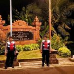 Cegah Aksi Kejahatan, Polsek Abiansemal Gelar Patroli Subuh Di Lokasi Minim Aktivitas