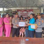 Kapolsek Denpasar Selatan Gelar Anjangsana ke Yayasan Imamat Rajani Universal dalam Rangka Hari Bhayangkara ke-79