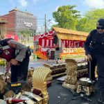 Pastikan Keamanan Unit Jibom Sterilisasi Panggung Undangan PKB 2025