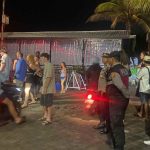 UKL Polsek Kuta Utara Patroli Subuh Amankan Kawasan Wisata.