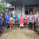 Wujud Kepedulian Kepada Warga, Polres Badung Gelar Minggu Kasih Di Desa Darmasaba