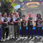 Meriah! Lomba Burung Berkicau Kapolres Cup Jembrana ke-XI Ramaikan Hari Bhayangkara ke-79