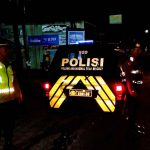 Wujudkan Rasa Aman, Polsek Abiansemal Gelar Patroli Subuh Di Jalur Sepi