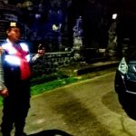 Blue Light Patrol Polsek Petang Wujud Kehadiran Polri Di Tengah-Tengah Masyarakat
