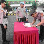 Kapolres Jembrana Pimpin Sertijab Kasat Intelkam dan Penyerahan Jabatan Kapolsek Gilimanuk