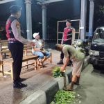 Sat Samapta Polres Klungkung Rutin Patroli Malam Cegah Guantibmas.