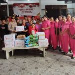 Polsek Denpasar Selatan Gelar Anjangsana ke Yayasan Remagi Bali Sambut Hari Bhayangkara ke-79