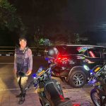 Blue Light Patrol Unit Raimas Susuri Jalur Utama