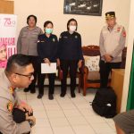 Anjangsana dan Home Visit Kapolresta Denpasar dalam Rangka HUT Bhayangkara Ke-79