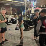 Polsek Kuta Utara Konsisten Patroli Subuh Utamakan Keamanan Di Kawasan Wisata