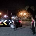 Patroli Malam di Kawasan Obyek Wisata Taman Ayun, Polsek Mengwi Tingkatkan Keamanan Wilayah