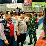 Pembukaan Poker Cup IV Berjalan Aman, Berkat Sinergi TNI-Polri & Pemerintah Desa Abiansemal