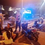 Sat Samapta Polres Klungkung Rutin Patroli Malam Cegah Guantibmas.