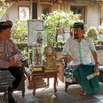 Kompol Rai Darmayasa Jalin Silaturahmi Dengan Penglingsir Puri Ageng Mengwi