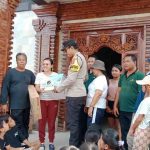 Bhabinkamtibmas Desa Kutampi Kaler Hadiri Kegiatan Bulan Bung Karno VII Tahun 2025