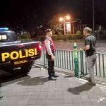 Patroli Biru di Malam Hari Menjadi Kegiatan Utama Polsek Mengwi Dalam Menjaga Kamtibmas