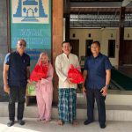 Sambangi Warga, Polres Badung Sampaikan Pesan Kamtibmas Lewat Minggu Kasih