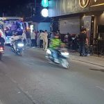 UKL Polsek Kuta Utara Patroli Cegah C3 Di Jalan Berawa.