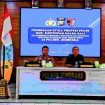 Polres Jembrana Terima Kunjungan Tim Pembinaan Etika Bidpropam Polda Bali
